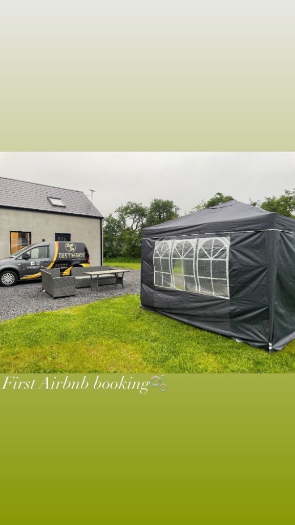 Behind the scenes setup