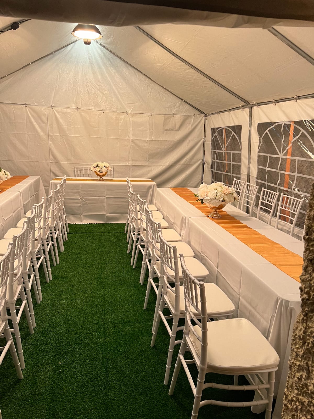 Elegant night lighting